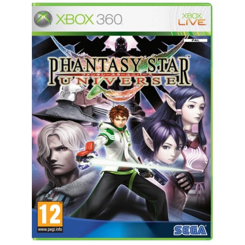 Phantasy Star Universe