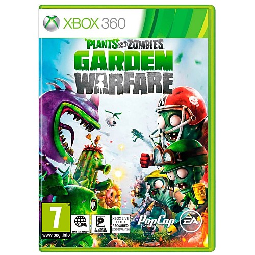 Plants Vs Zombies Garden Warfare