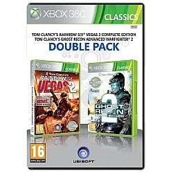 Rainbow Six Vegas 2 & Ghost Recon Advanced Warfighter 2 Double Pack