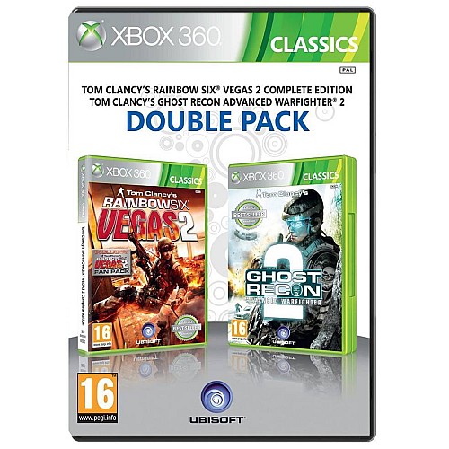 Rainbow Six Vegas 2 & Ghost Recon Advanced Warfighter 2 Double Pack