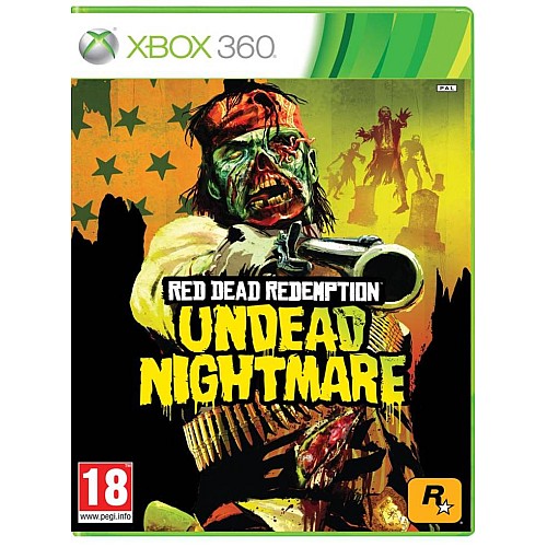 Red Dead Redemption Undead Nightmare