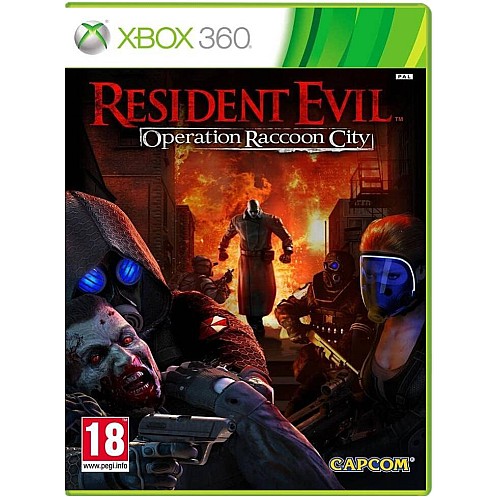 Resident Evil Operation Raccoon City