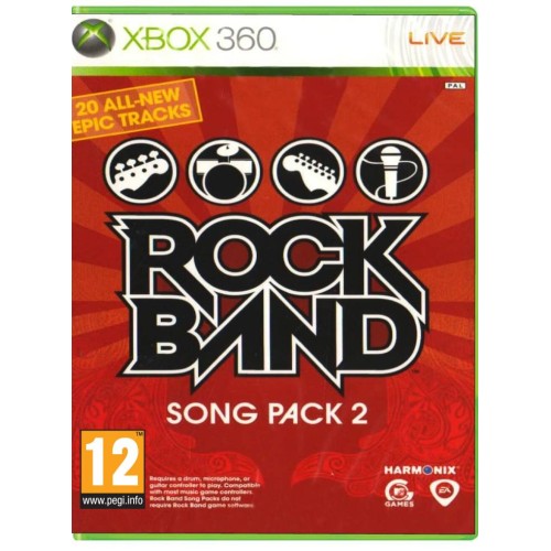 Rock Band Song Pack 2