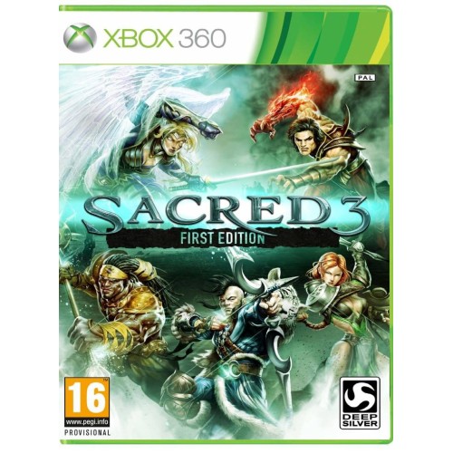 Sacred 3 First Edition