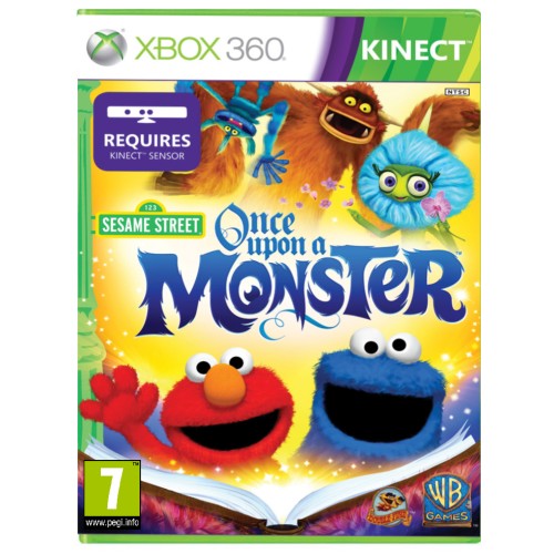 Sesame Street Once Upon A Monster