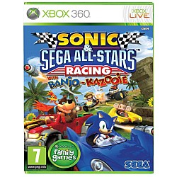 Joc Sonic & Sega All-stars Racing W. Banjo & Kazooie (classics) For Xbox 360