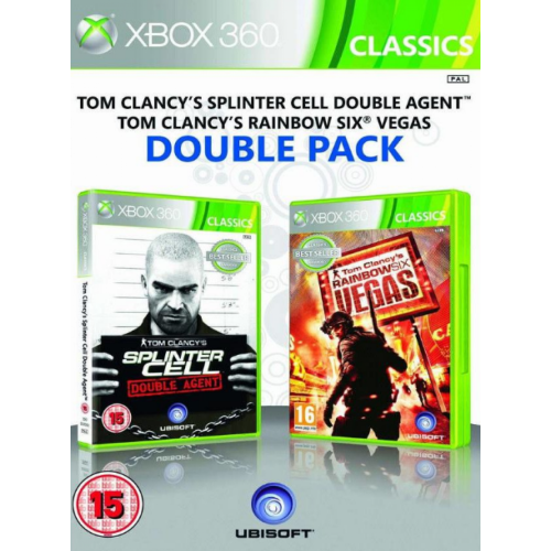 Splinter Cell Double Agent + Rainbow 6 Vegas Compilation