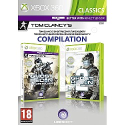 Tom Clancy's Ghost Recon Future Soldier & Advanced Warfighter 2 Double Pack