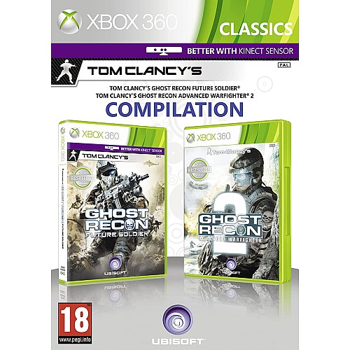 Tom Clancy's Ghost Recon Future Soldier & Advanced Warfighter 2 Double Pack