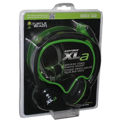 Joc Turtle Beach Xla Amplified Stereo Gaming Headset For Xbox 360