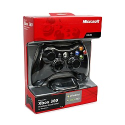 Wireless Controller For Windows (360+pc) - Black