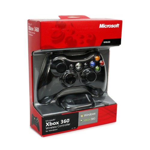 Wireless Controller For Windows (360+pc) - Black