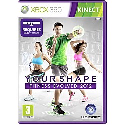 Your Shape Fitness Evolved 2012 Requires Kinect