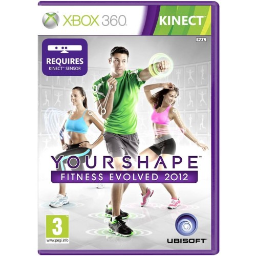 Your Shape Fitness Evolved 2012 Requires Kinect