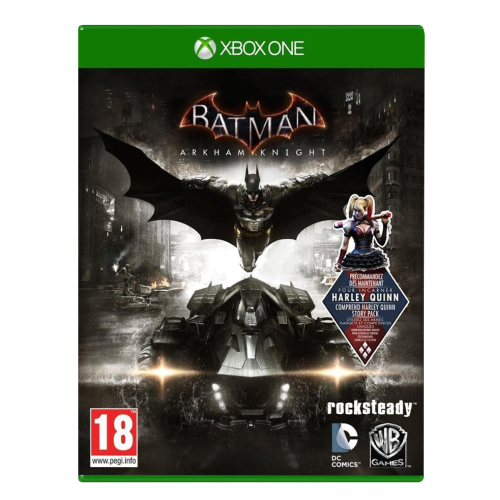 Batman Arkham Knight Harley Quinn Dlc