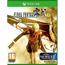 Final Fantasy Type 0 Hd Inc. Ff Xv 15 Demo