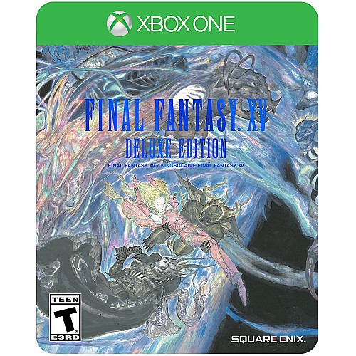 Final Fantasy Xv 15 Deluxe Edition