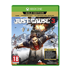 Just Cause 3 Gold Edition