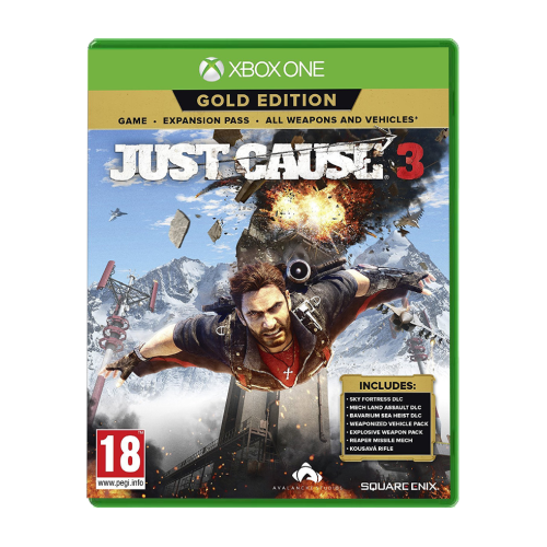 Just Cause 3 Gold Edition