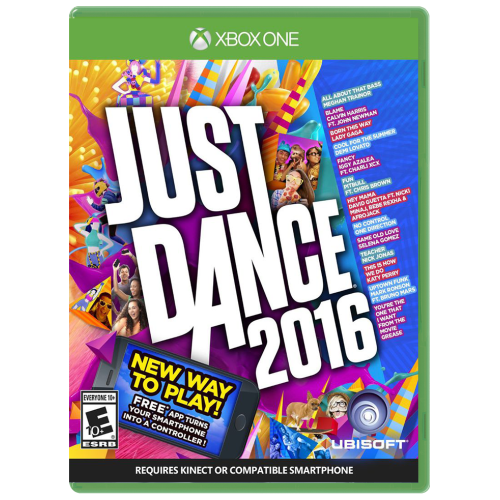 Just Dance 2016