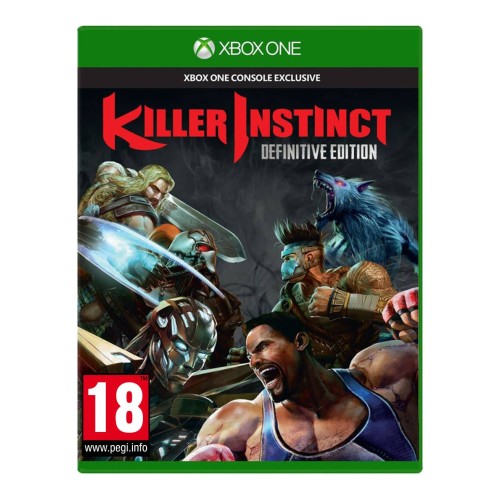 Killer Instinct Definitive Edition
