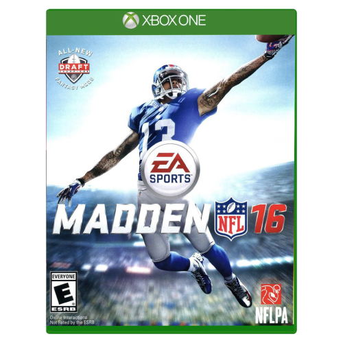Madden Nfl 16