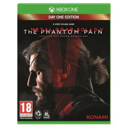 Metal Gear Solid V 5 The Phantom Pain Day 1 Edition