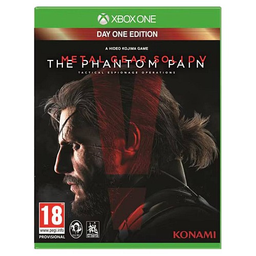 Metal Gear Solid V 5 The Phantom Pain Day 1 Edition