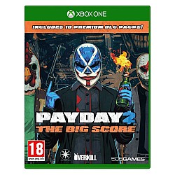 Payday 2 The Big Score