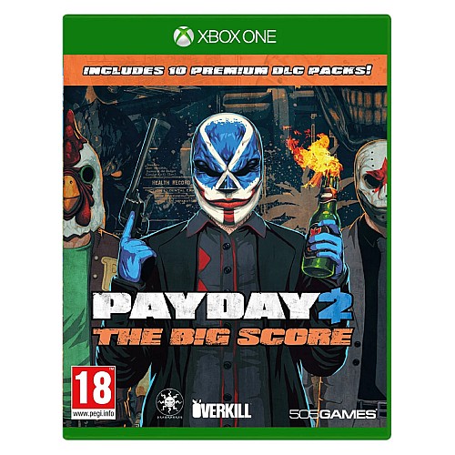 Payday 2 The Big Score