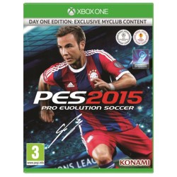 Pro Evolution Soccer 2015 Day 1 Edition Pes