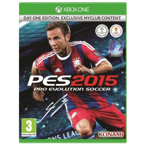 Pro Evolution Soccer 2015 Day 1 Edition Pes