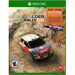 Sebastien Loeb Rally Evo Day One Edition