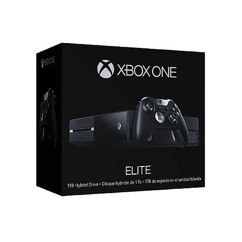 Console 1tb Includes Sshd & Elite Xbox One