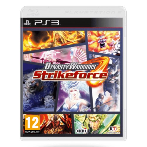 Dynasty Warriors Strikeforce