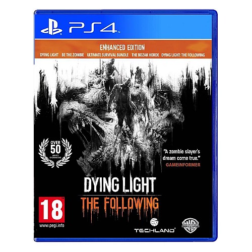 Dying Light The Following Enhanced Edition