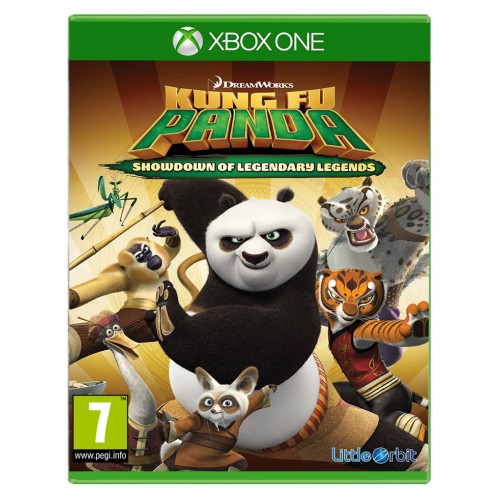 Kung Fu Panda Showdown Of Legendary Legends