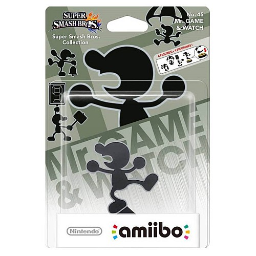 Amiibo Super Smash Bros Collection Mr Game 45
