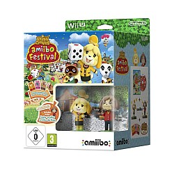 Animal Crossing Amiibo Festival + Amiibo + 3 Cards