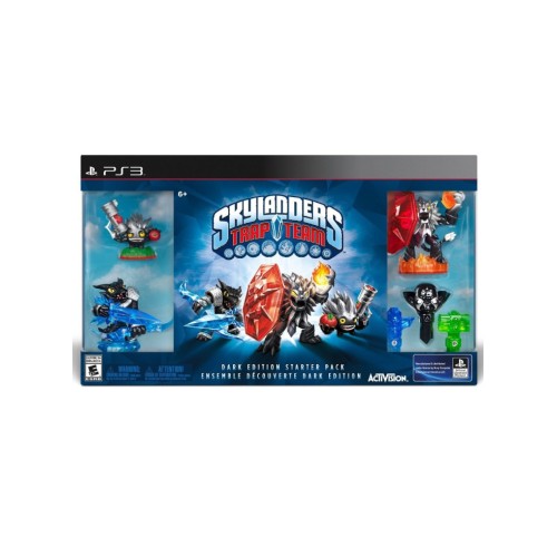 Skylanders Trap Team Starter Pack Dark Edition