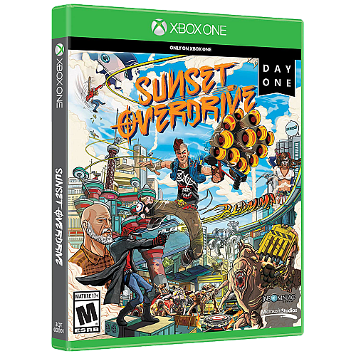 Sunset Overdrive Day One Edition
