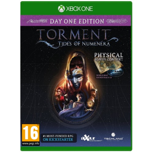 Torment Tides Of Numenera Day 1 Edition