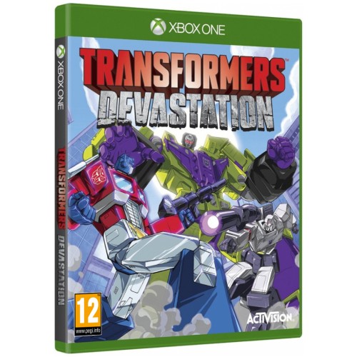 Transformers Devastation