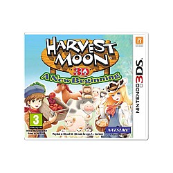 Harvest Moon A New Beginning