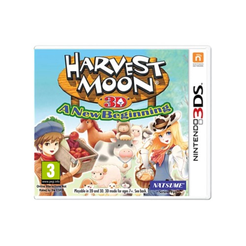 Harvest Moon A New Beginning