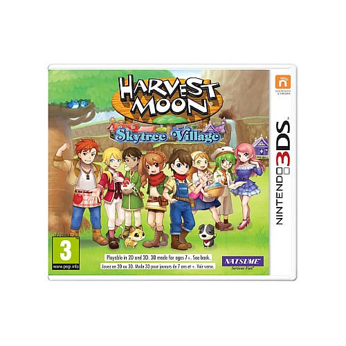 Harvest Moon Skytree Village