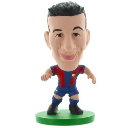 Soccerstarz - Barca Toon Busquets Home Kit