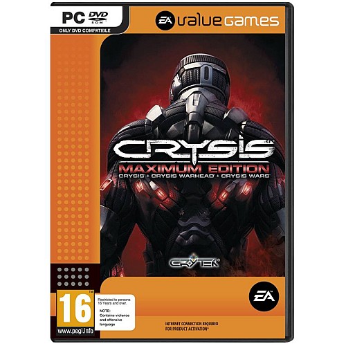 Crysis Maximum Edition Value Games