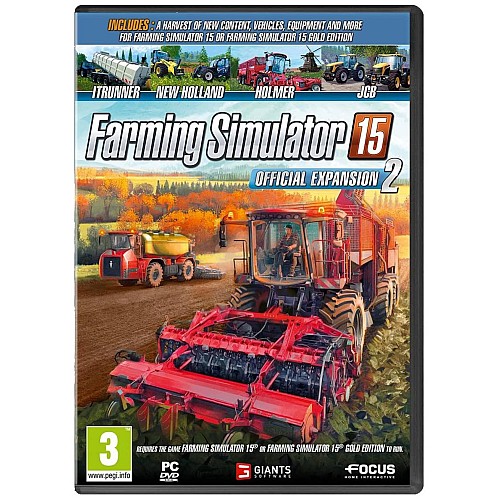 Farming Simulator 15 Expansion 2 Pack