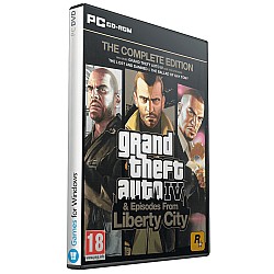 Grand Theft Auto Episodes From Liberty City